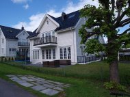 Takie wlasnie domy w technologii szkieletowej sa najbardziej popularne w Skandynawii